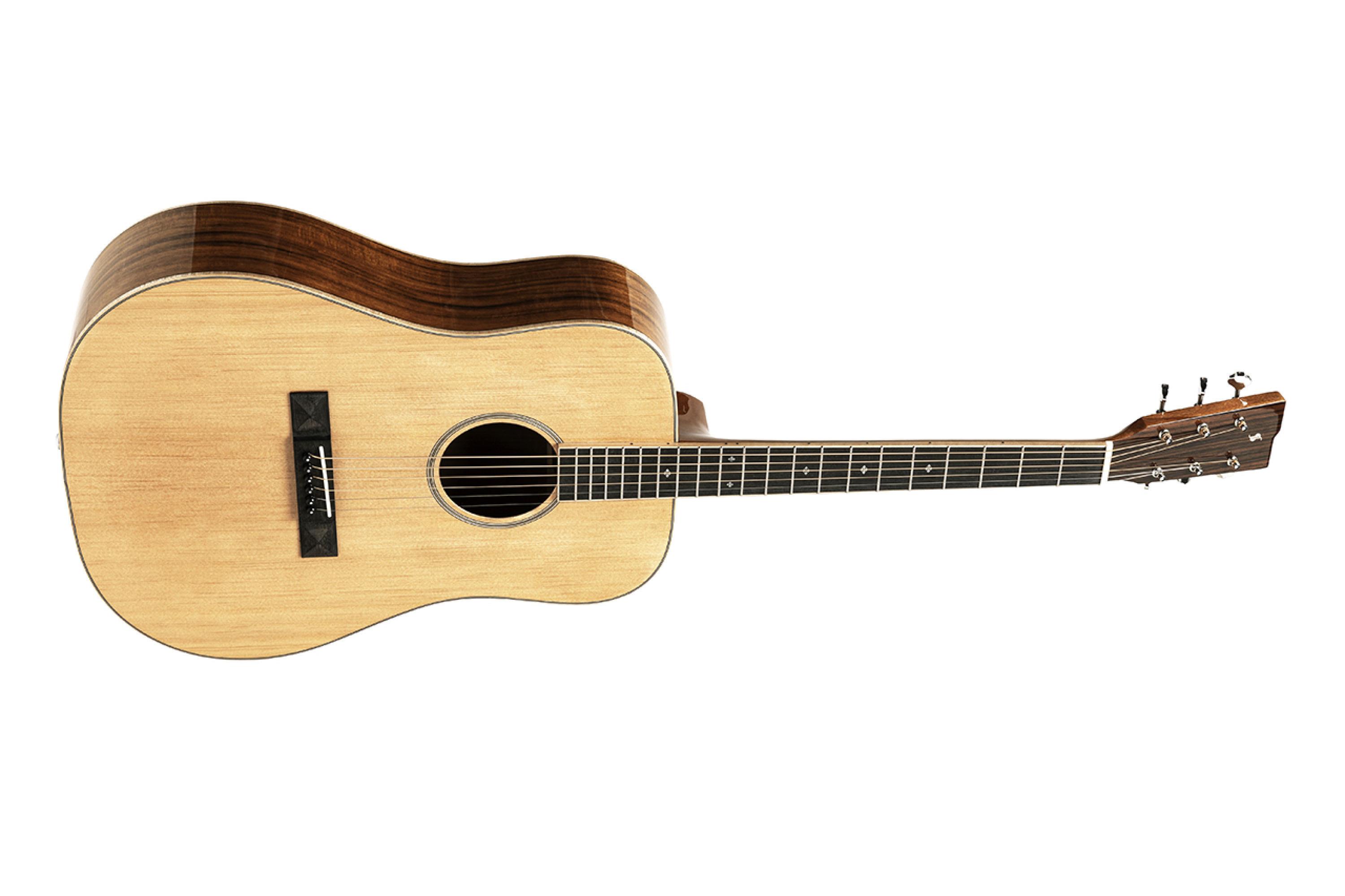 Stagg SA45 D-AC, akustická kytara typu Dreadnought
